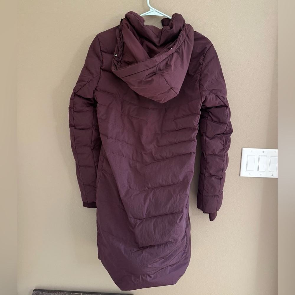 Lolë Women's Purple Quilted Jacket - Picture 3 of 5